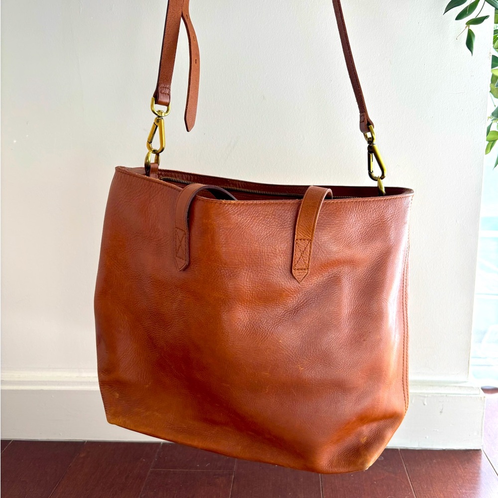 Madewell Leather Crossbody Bag